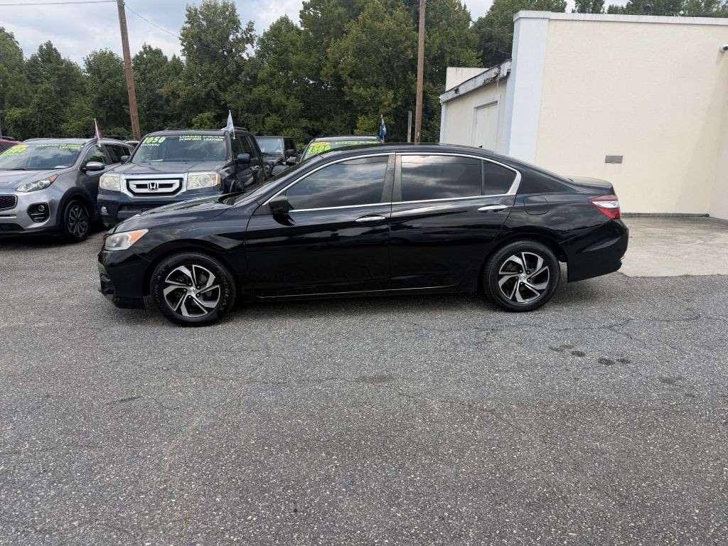 2016 Honda Accord Image 1