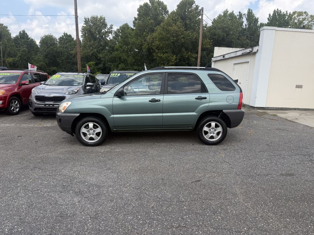 2008 Kia Sportage Image 1