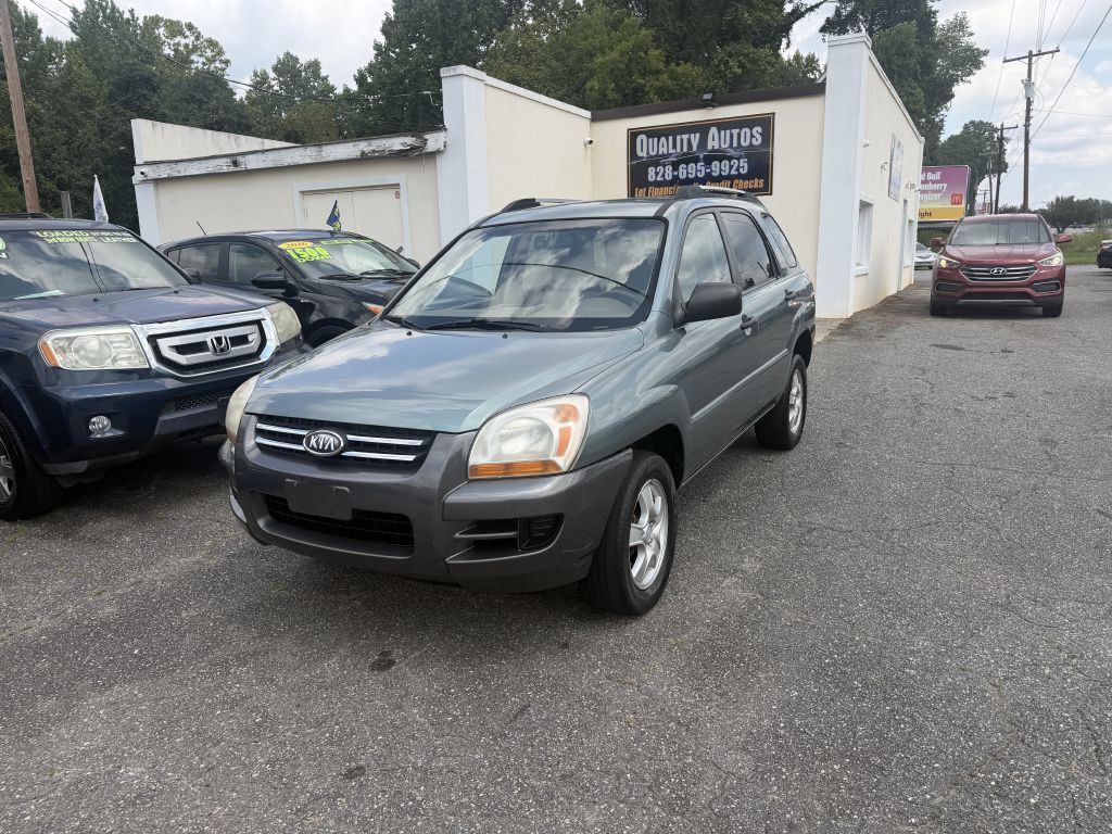2008 Kia Sportage Image 2
