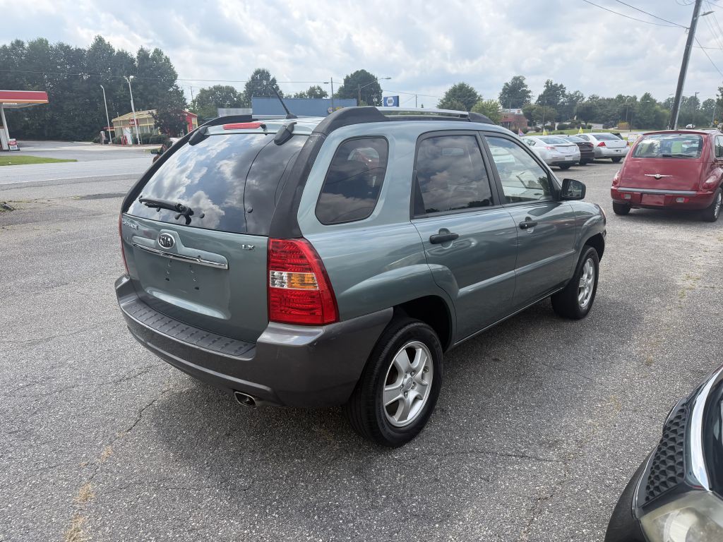 2008 Kia Sportage Image 3