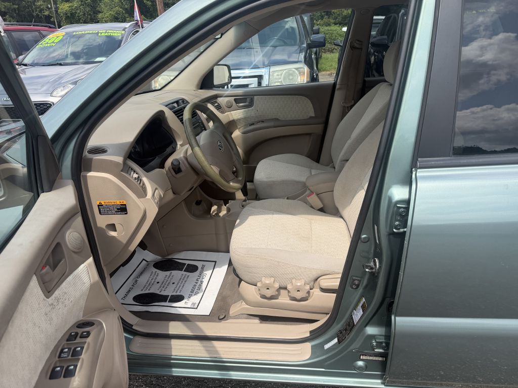 2008 Kia Sportage Image 4