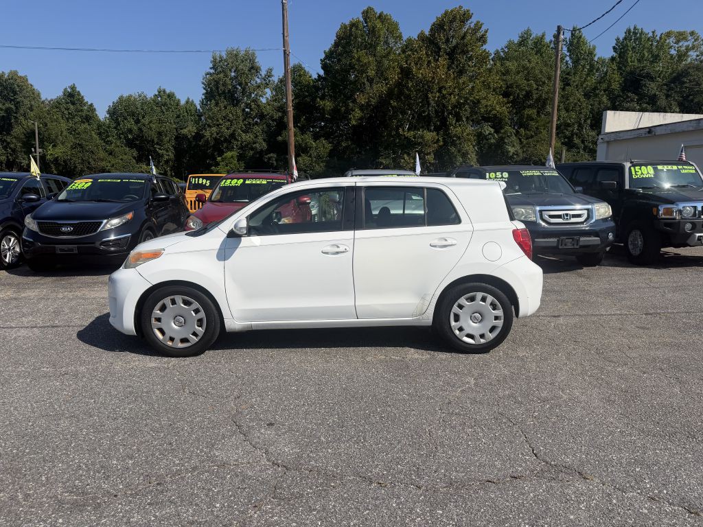 2010 Scion xD Image 1