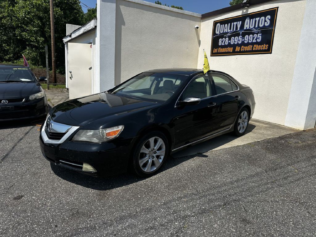 2009 Acura RL Image 2
