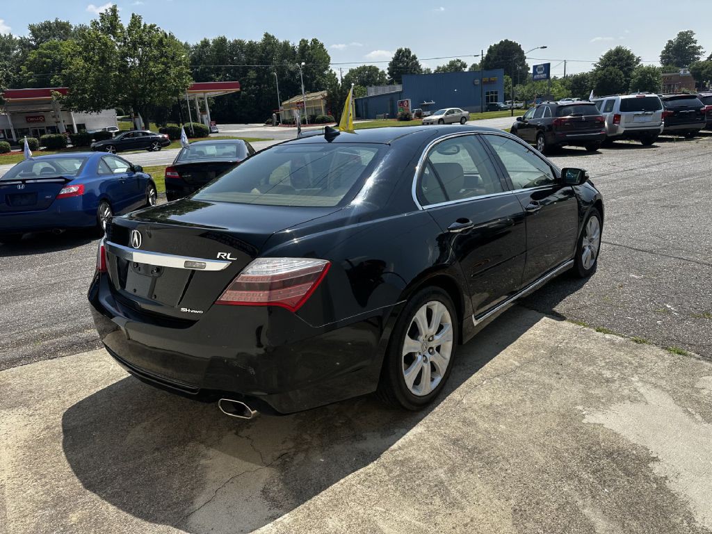 2009 Acura RL Image 3