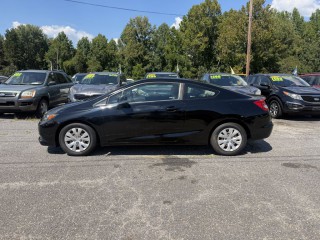 Image for 2012 Honda Civic LX ID: 7661674