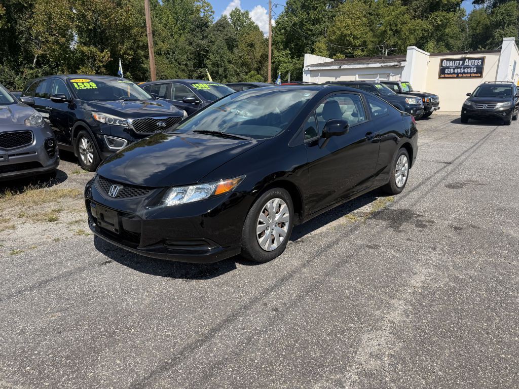 2012 Honda Civic Image 2