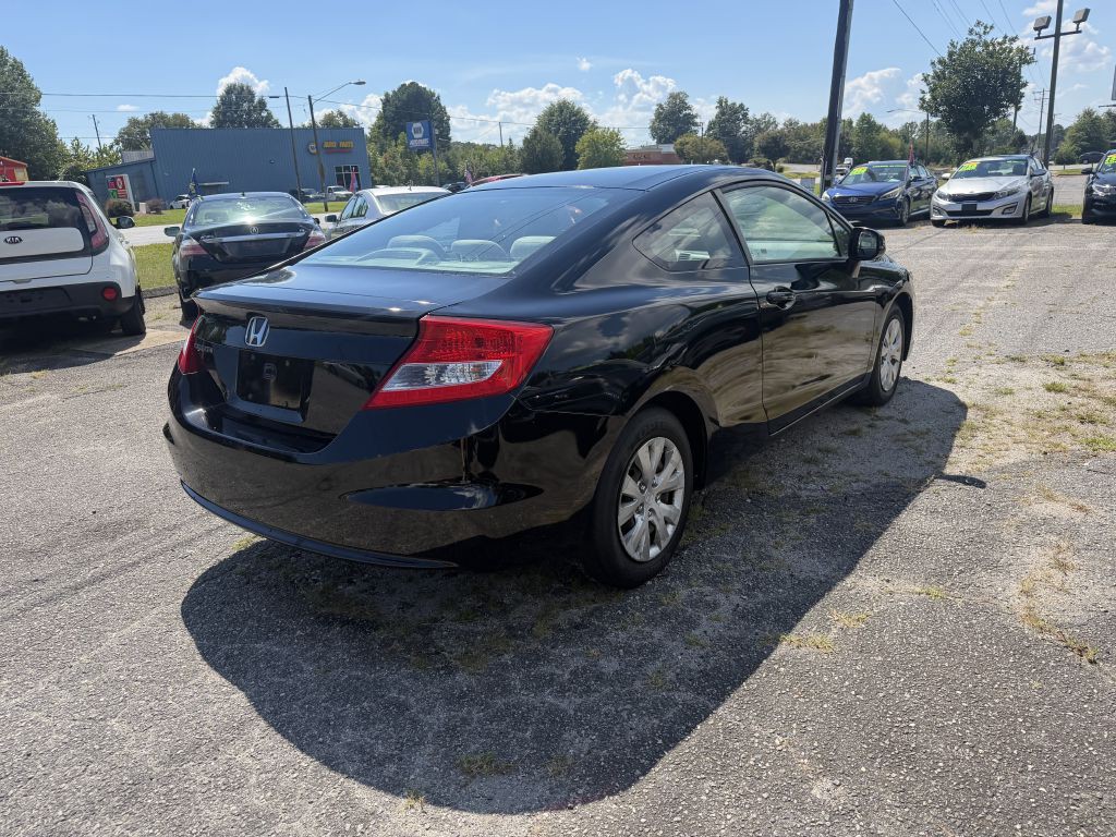 2012 Honda Civic Image 3