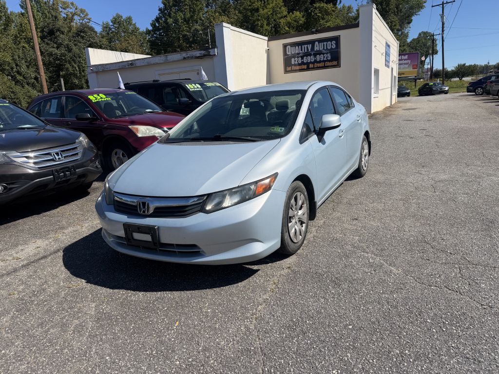 2012 Honda Civic Image 2