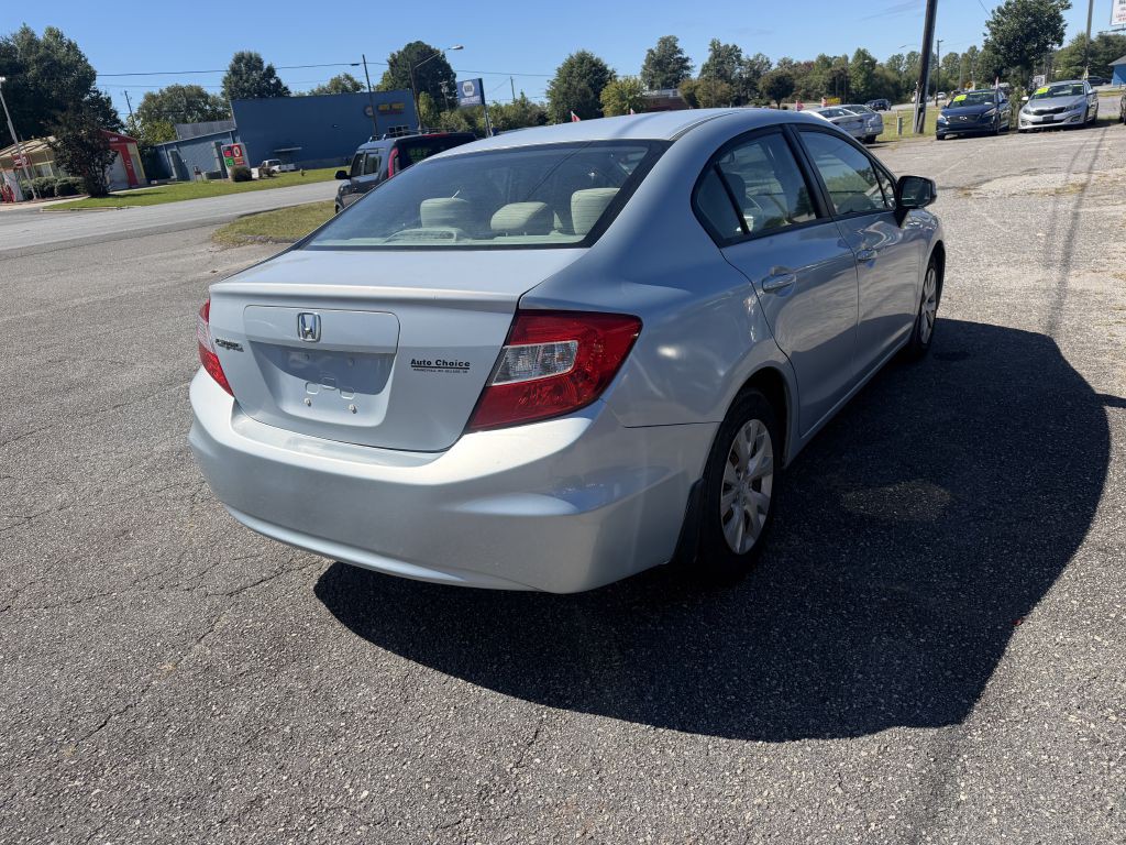 2012 Honda Civic Image 3