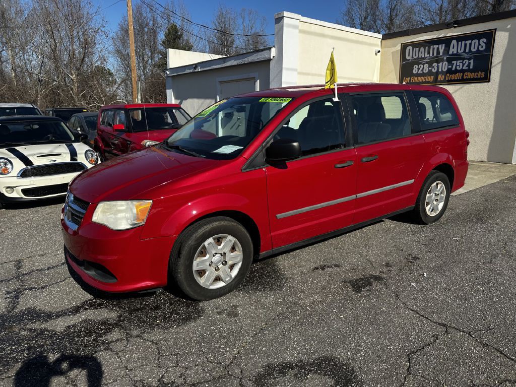 2012 Dodge Grand Caravan Image 2