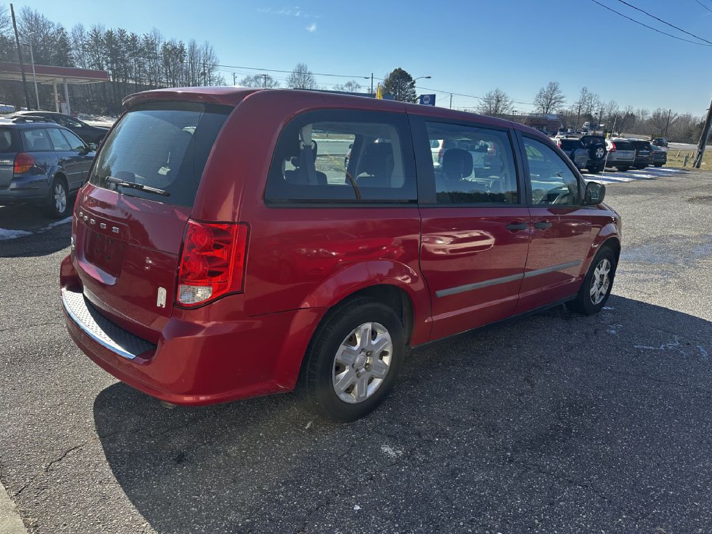 2012 Dodge Grand Caravan Image 3