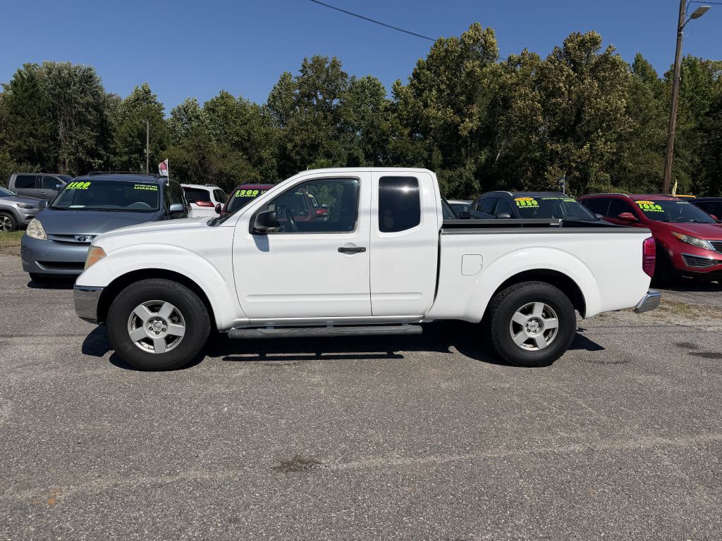 2005 Nissan Frontier Image 1