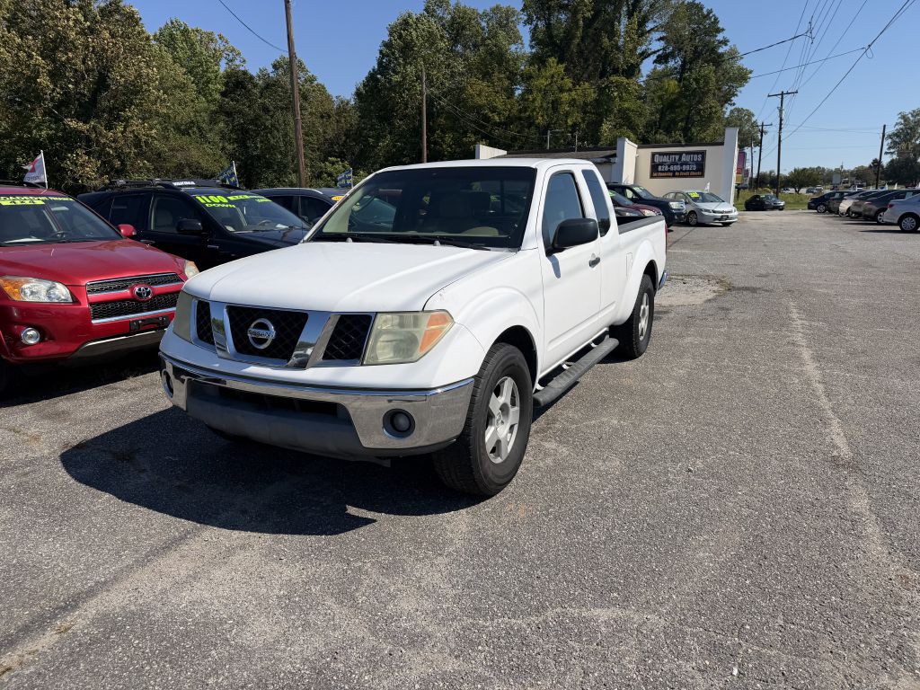 2005 Nissan Frontier Image 2