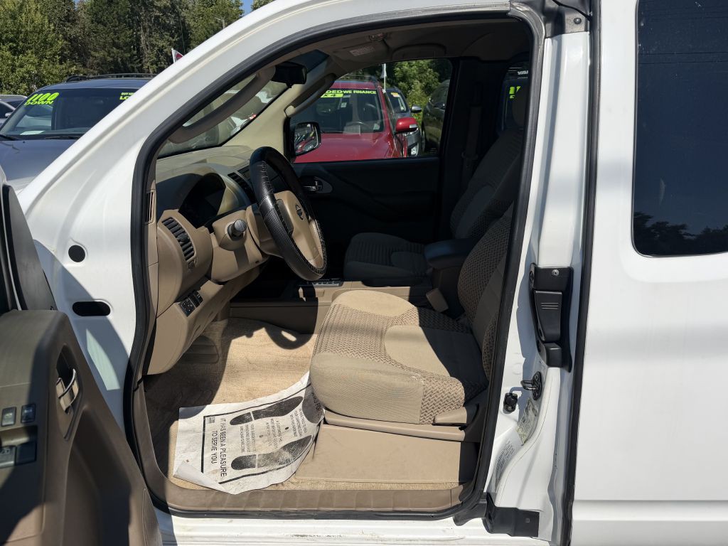 2005 Nissan Frontier Image 4