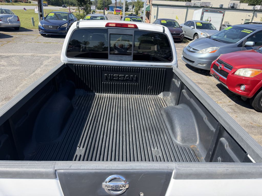 2005 Nissan Frontier Image 7