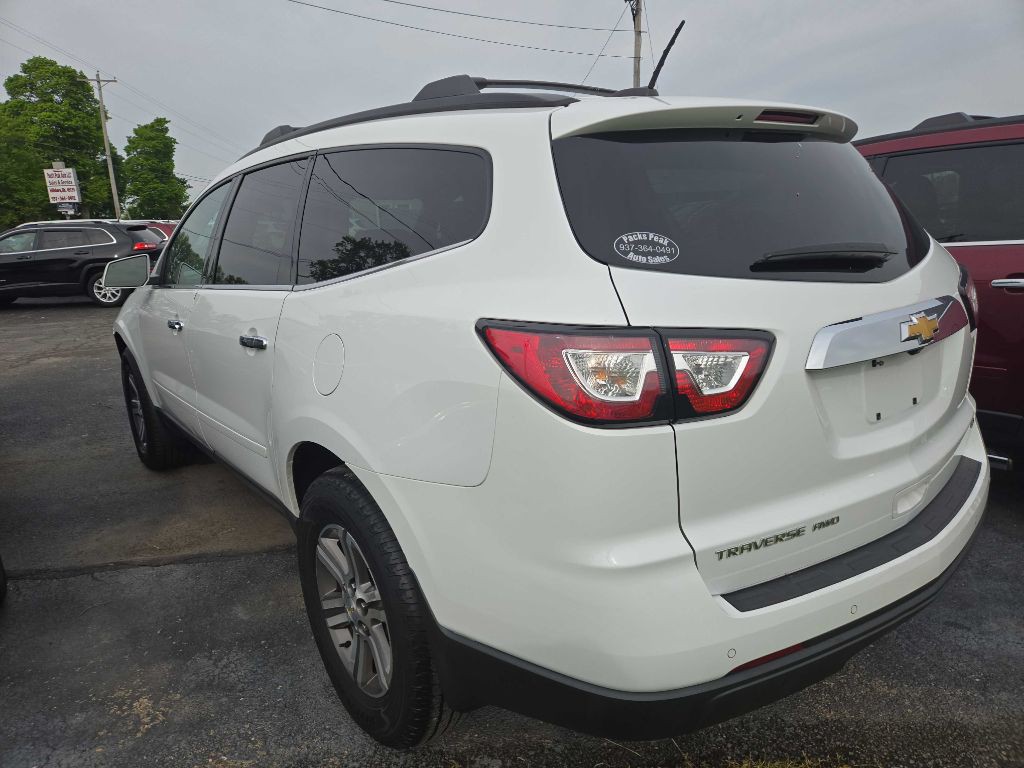 2017 Chevrolet Traverse Image 6