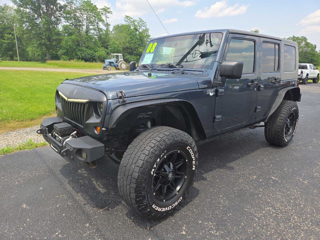 2008 Jeep Wrangler Unlimited Image 1