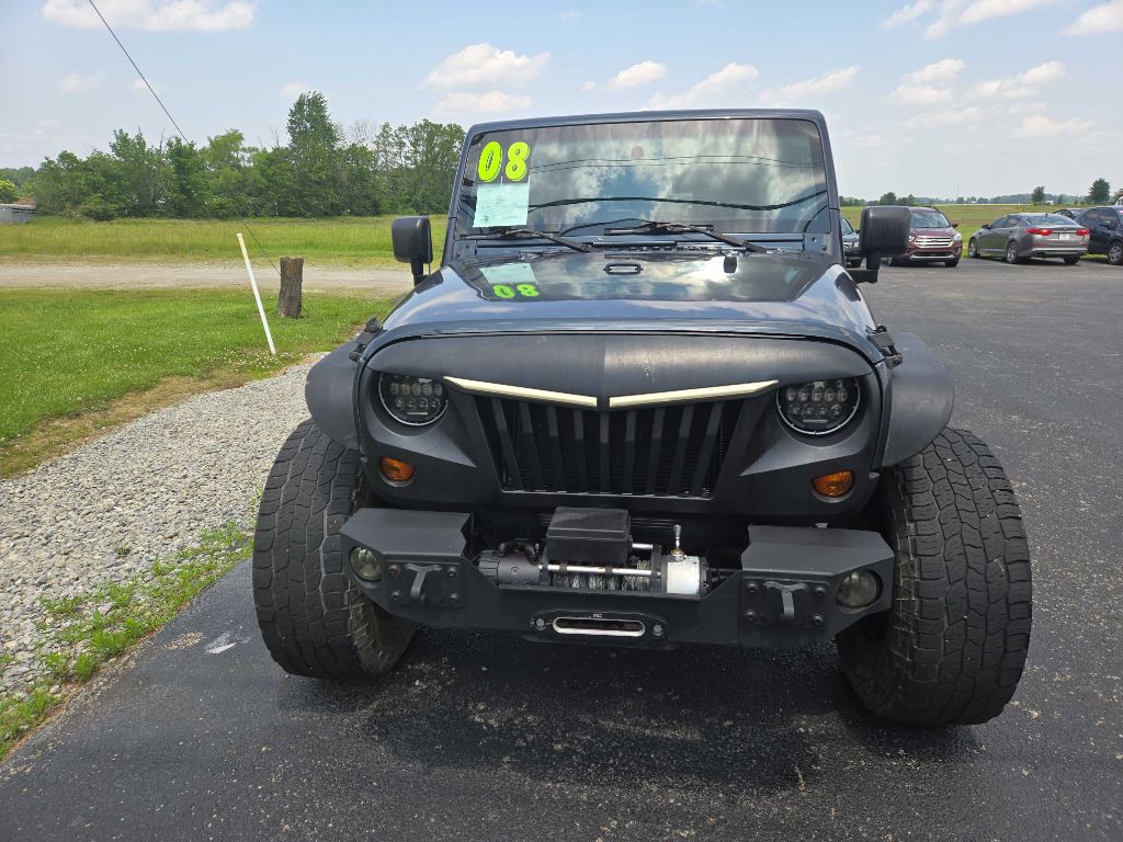 2008 Jeep Wrangler Unlimited Image 2