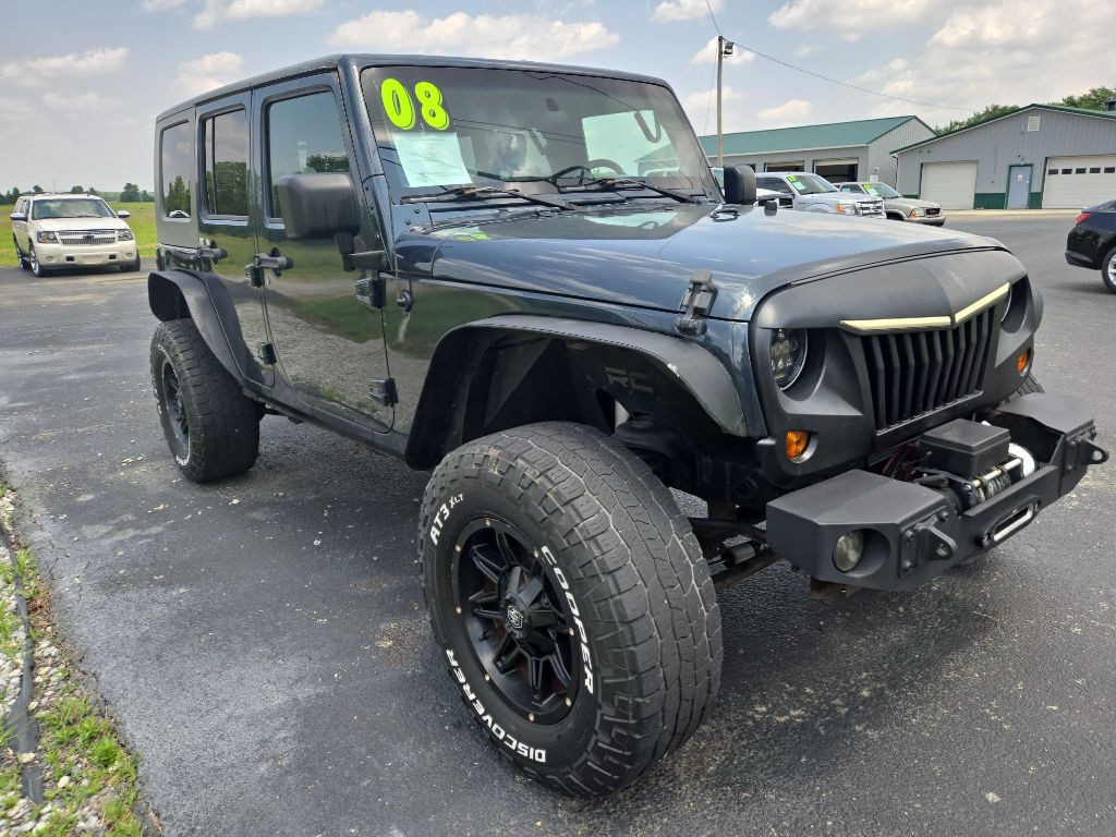 2008 Jeep Wrangler Unlimited Image 3