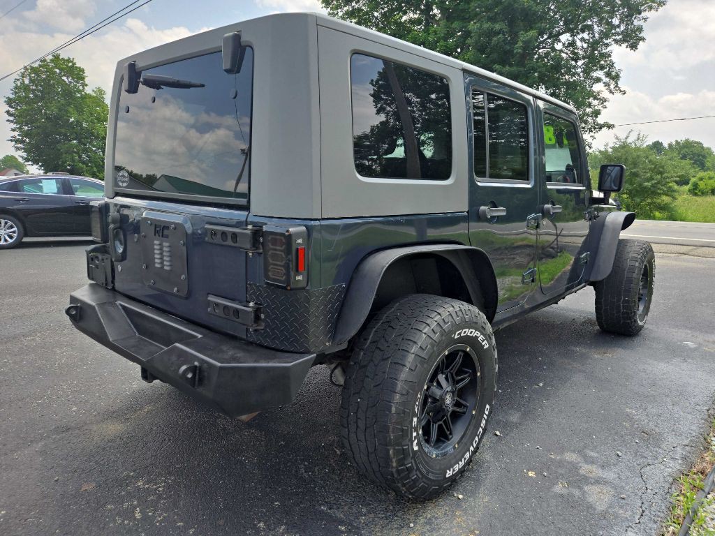 2008 Jeep Wrangler Unlimited Image 4