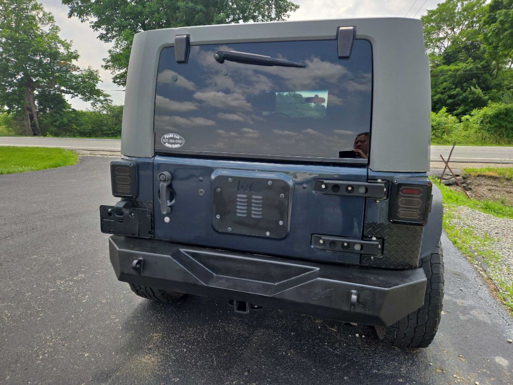 2008 Jeep Wrangler Unlimited Image 5