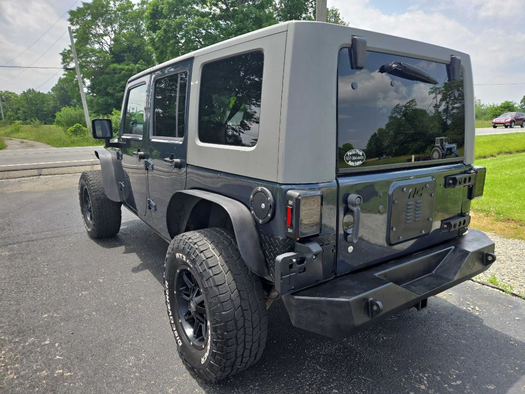 2008 Jeep Wrangler Unlimited Image 6