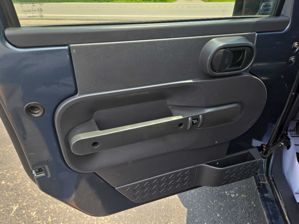 2008 Jeep Wrangler Unlimited Image 11