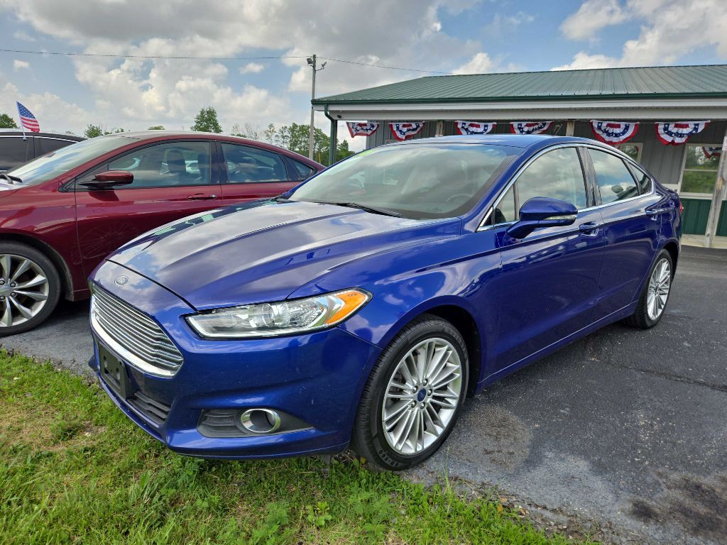 2016 Ford Fusion Image 1
