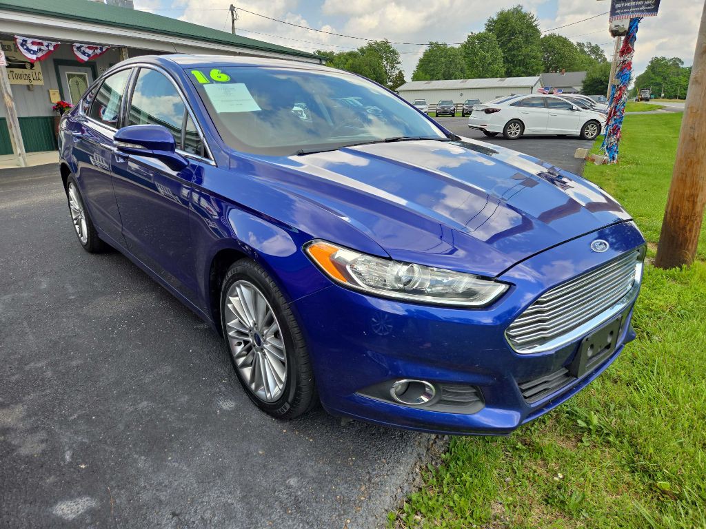 2016 Ford Fusion Image 3