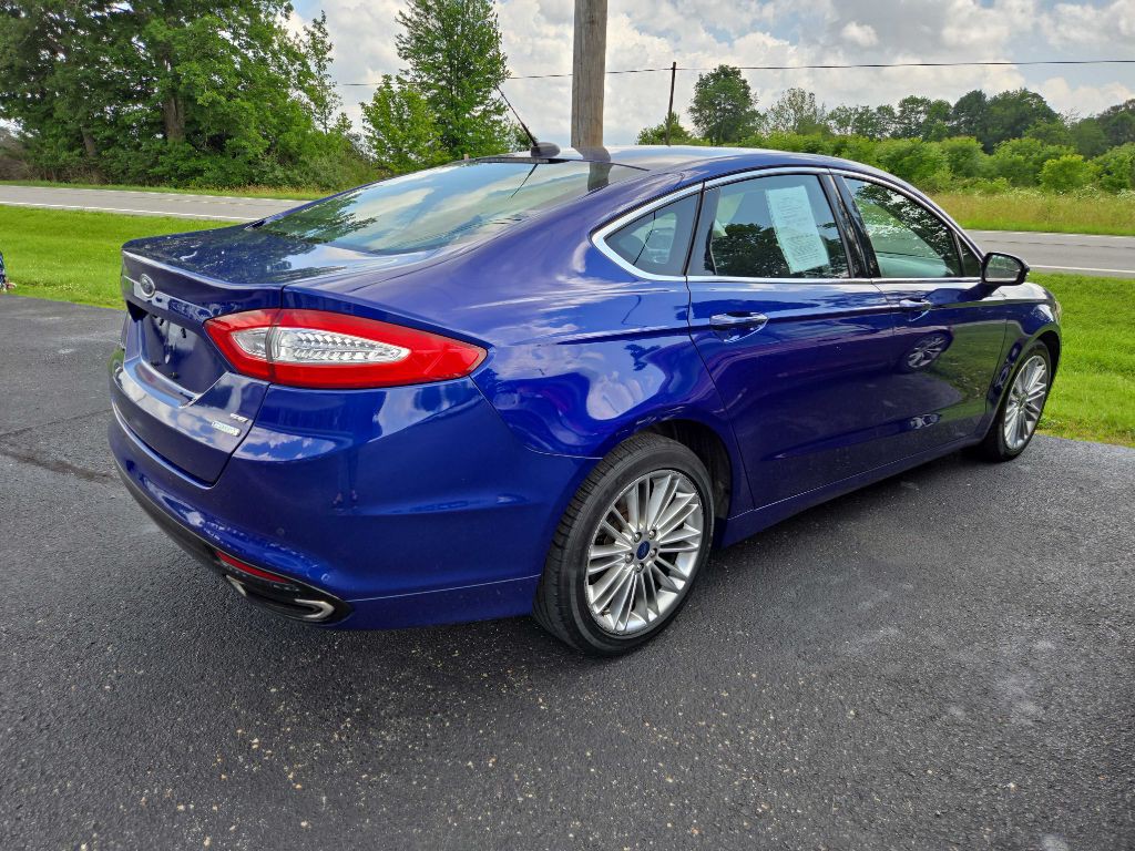 2016 Ford Fusion Image 4