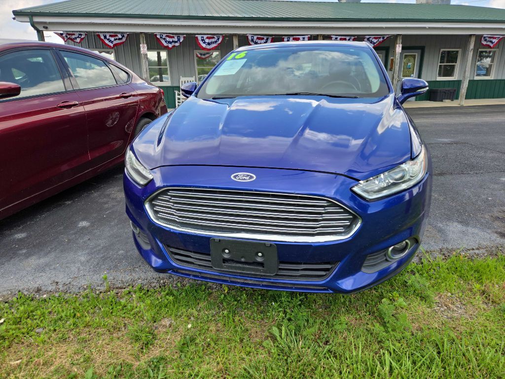 2016 Ford Fusion Image 5