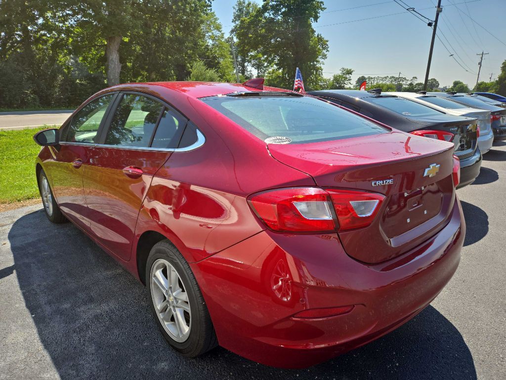 2018 Chevrolet Cruze Image 7