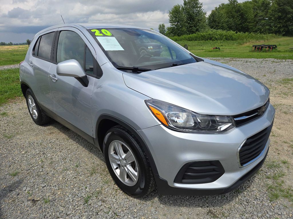 2020 Chevrolet Trax Image 3