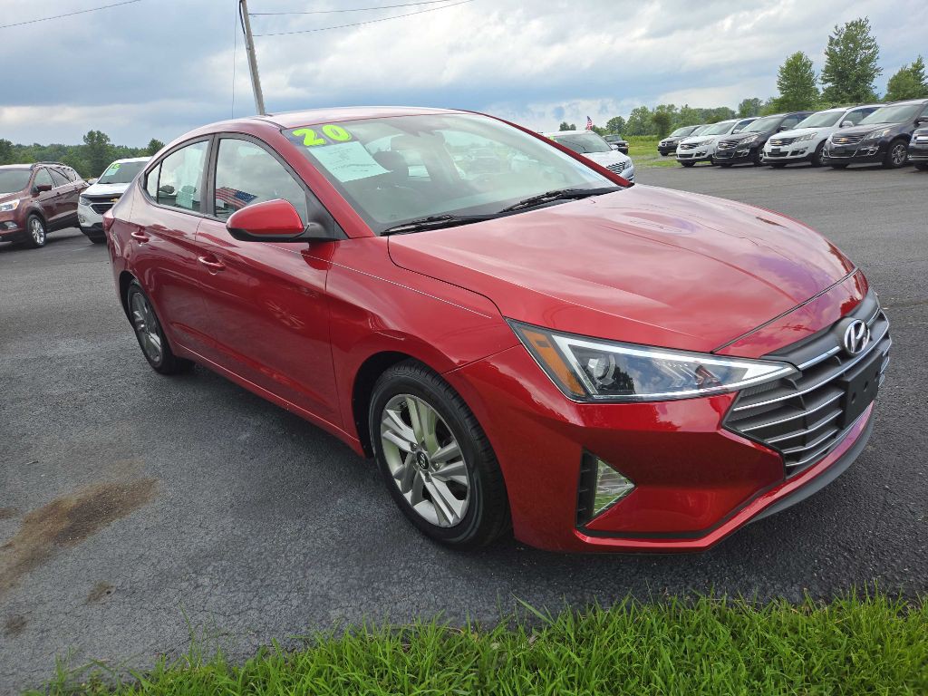 2020 Hyundai Elantra Image 2