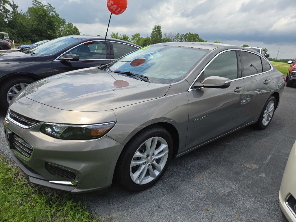 2018 Chevrolet Malibu Image 1