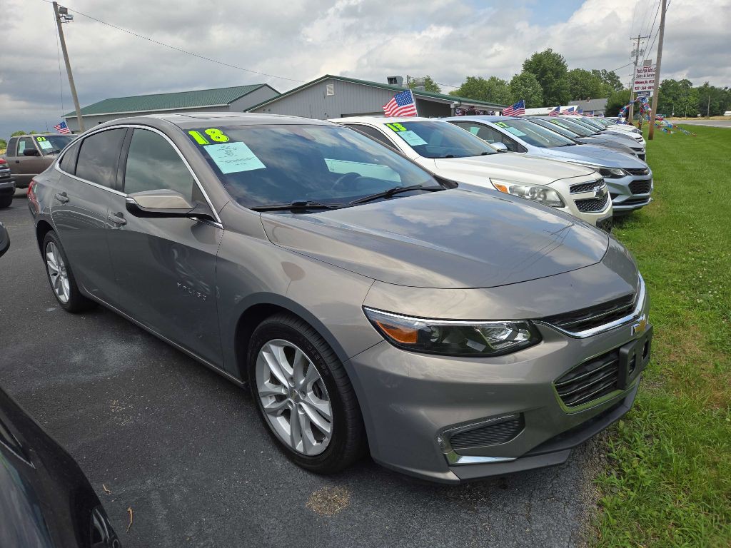 2018 Chevrolet Malibu Image 3