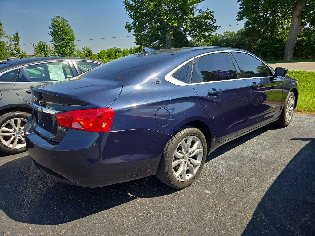 2017 Chevrolet Impala Image 4