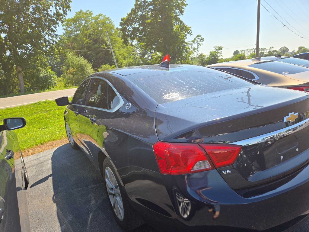 2017 Chevrolet Impala Image 8