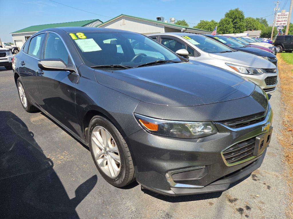 2018 Chevrolet Malibu Image 1