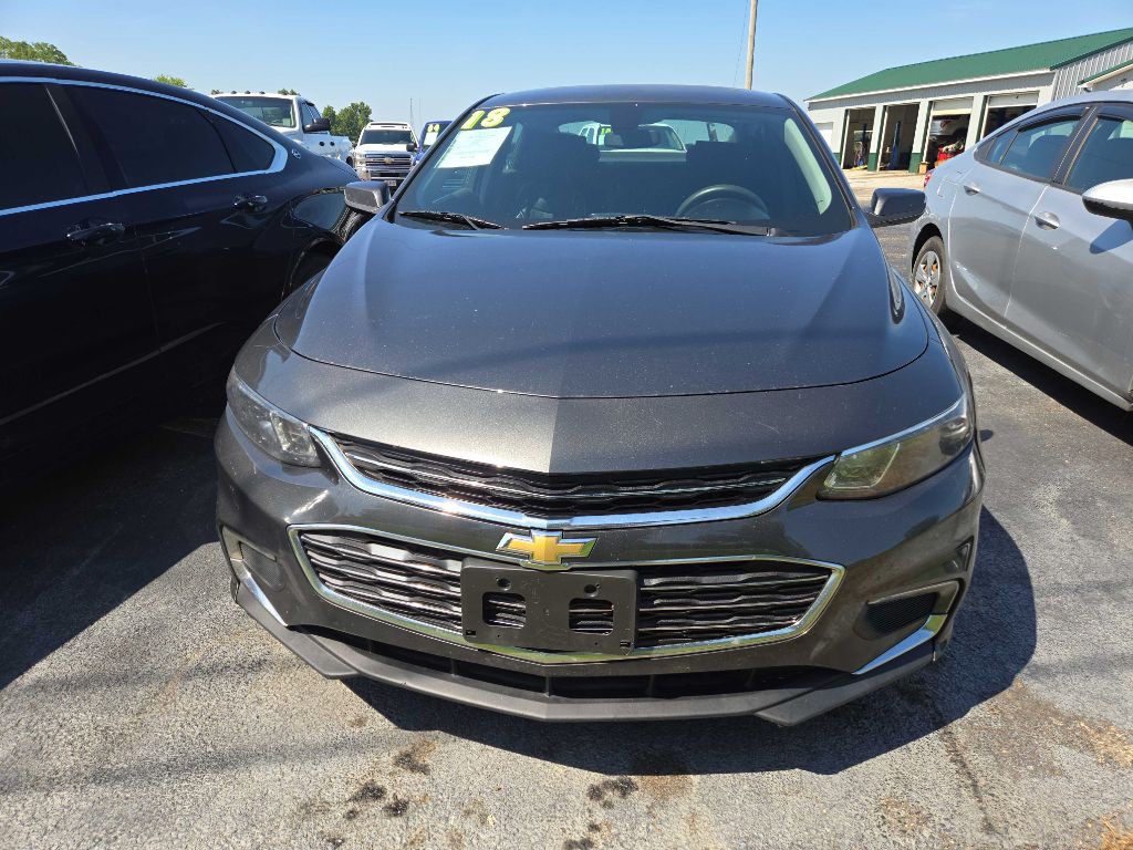 2018 Chevrolet Malibu Image 3
