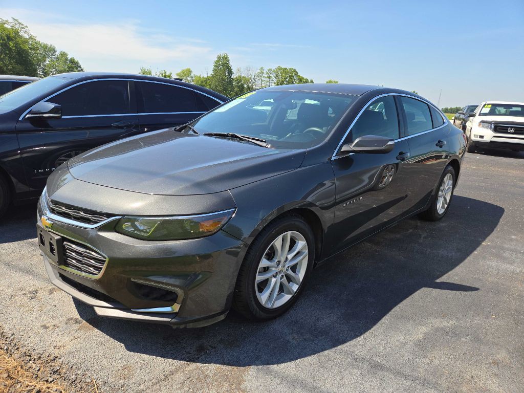 2018 Chevrolet Malibu Image 4