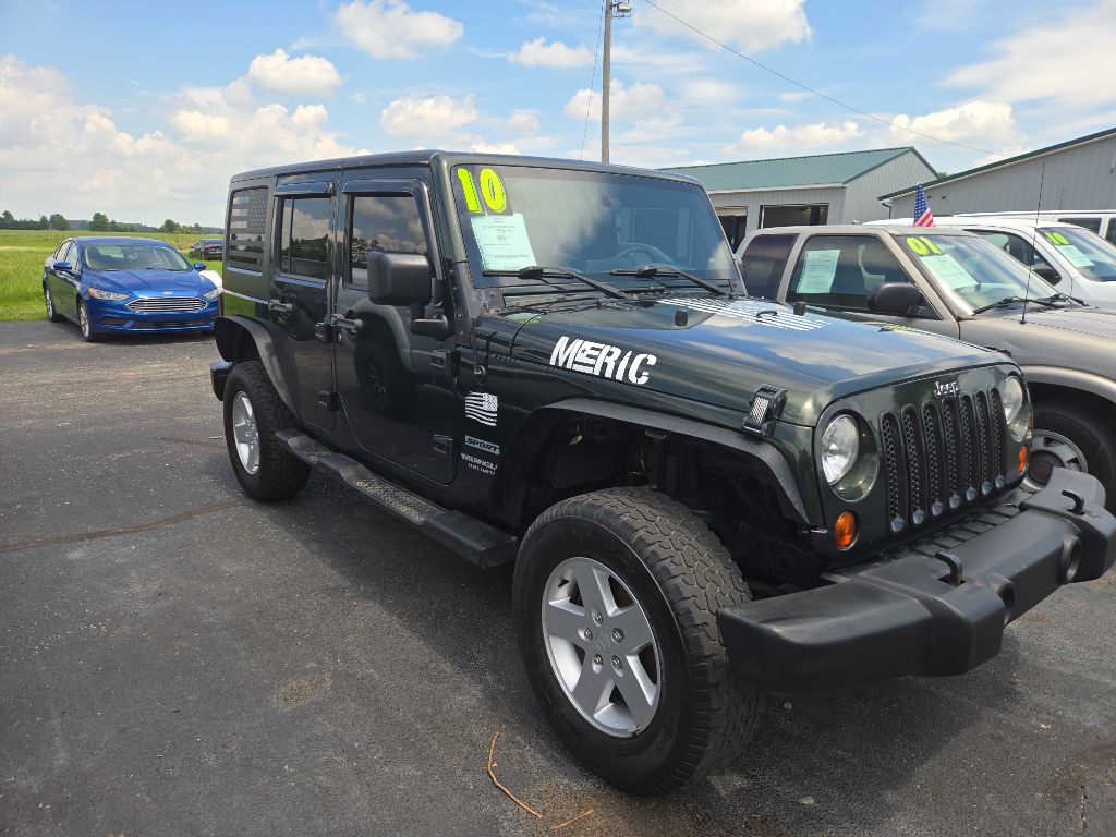 2010 Jeep Wrangler Unlimited Image 3