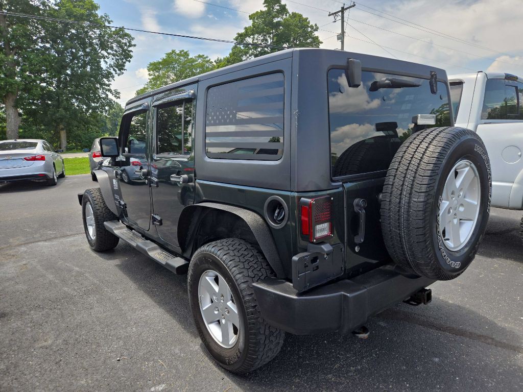 2010 Jeep Wrangler Unlimited Image 7