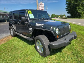 Image for 2010 Jeep Wrangler Unlimited Sport ID: 6675246