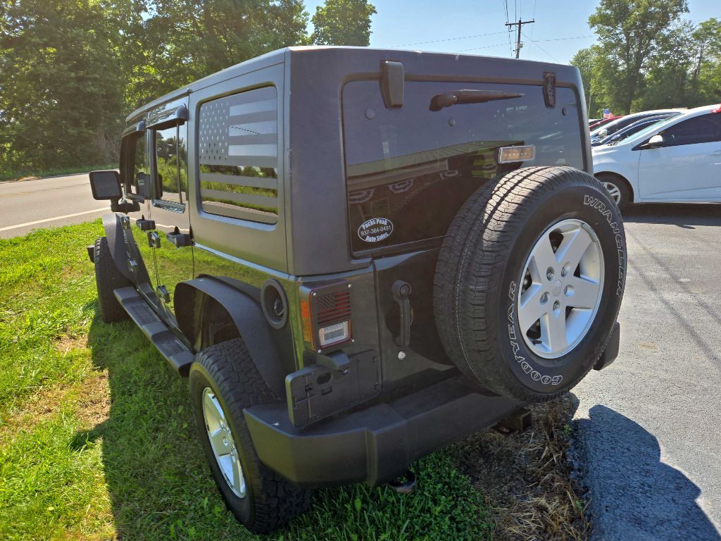 2010 Jeep Wrangler Unlimited Image 7