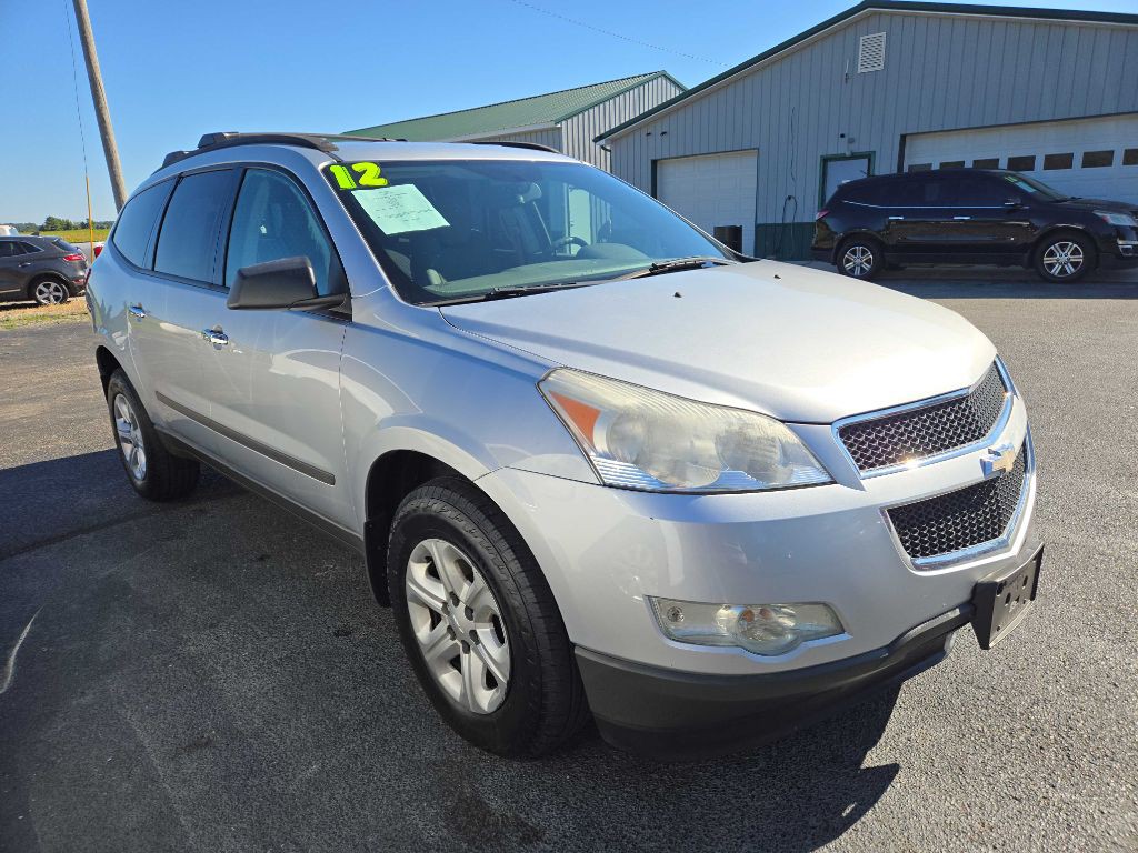 2012 Chevrolet Traverse Image 3
