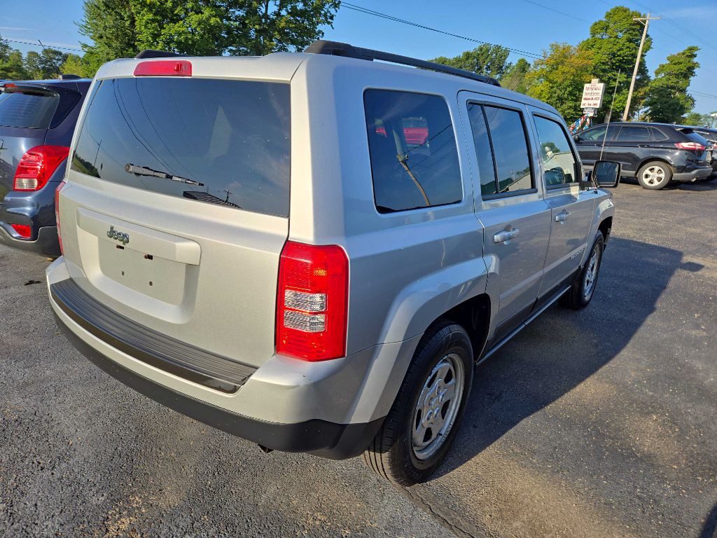 2014 Jeep Patriot Image 4