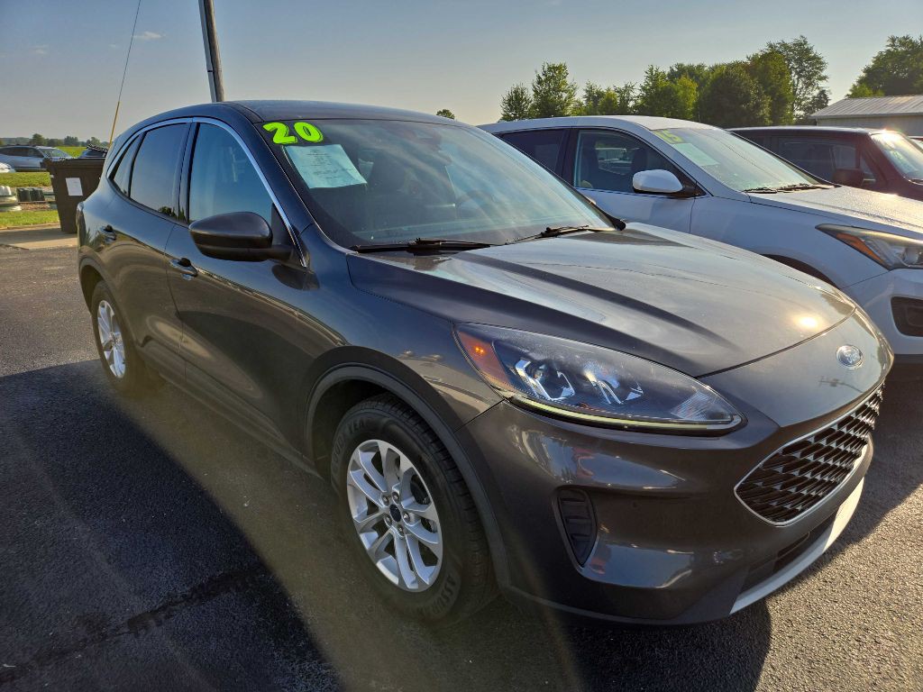 2020 Ford Escape Image 3