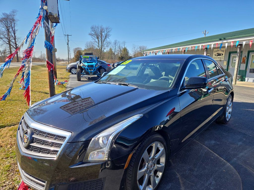 2013 Cadillac ATS Image 1