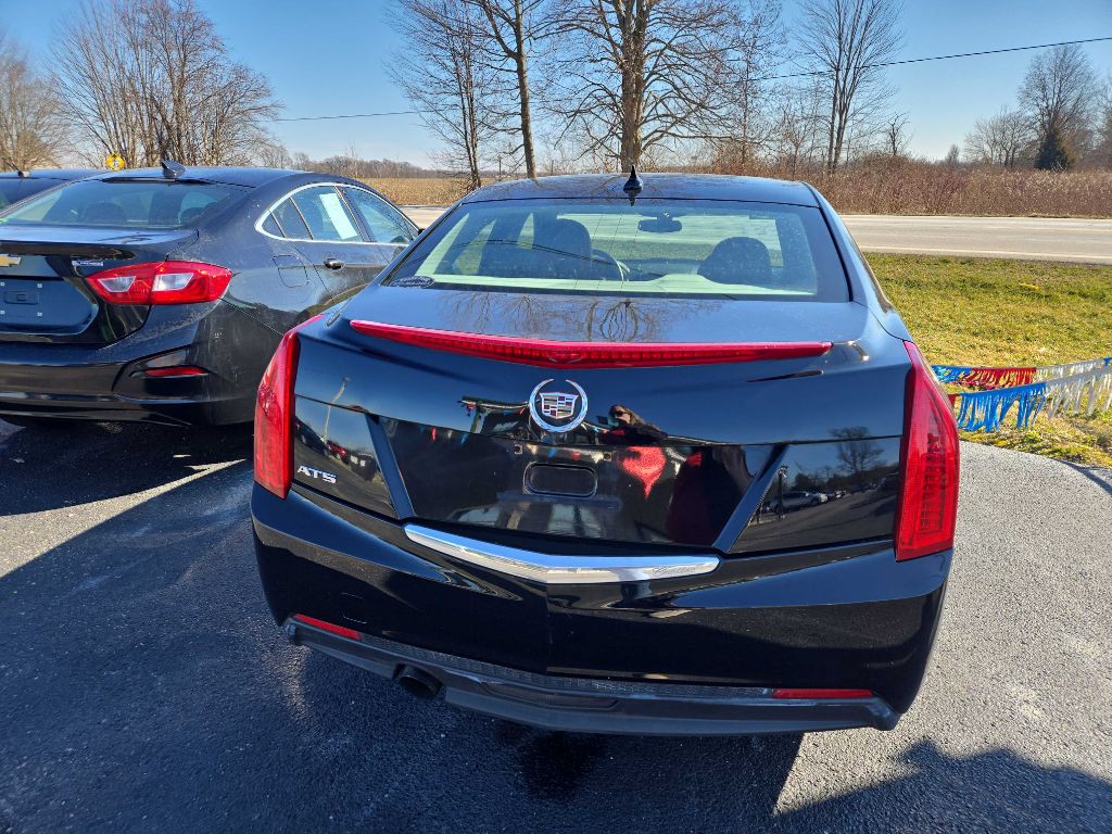 2013 Cadillac ATS Image 4